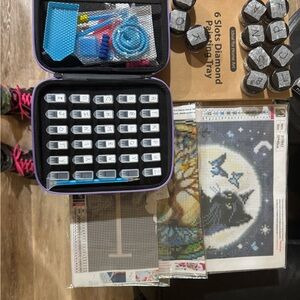Diamond Painting Kit with Tools